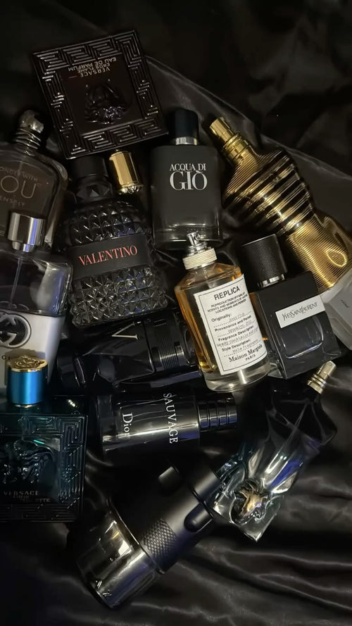 Proveedores perfumes