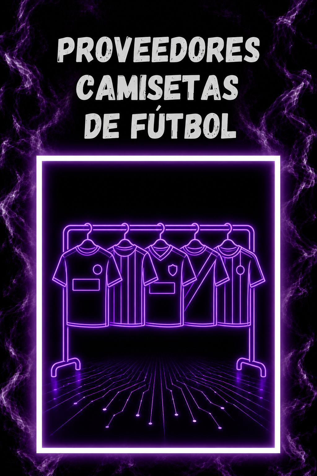 Proveedores camisetas de futbol