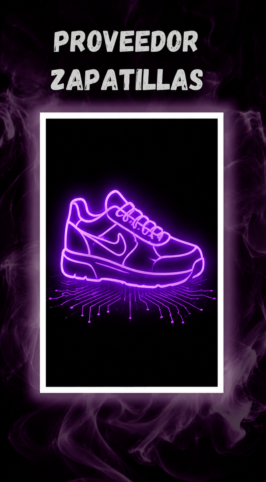 Proveedores zapatillas
