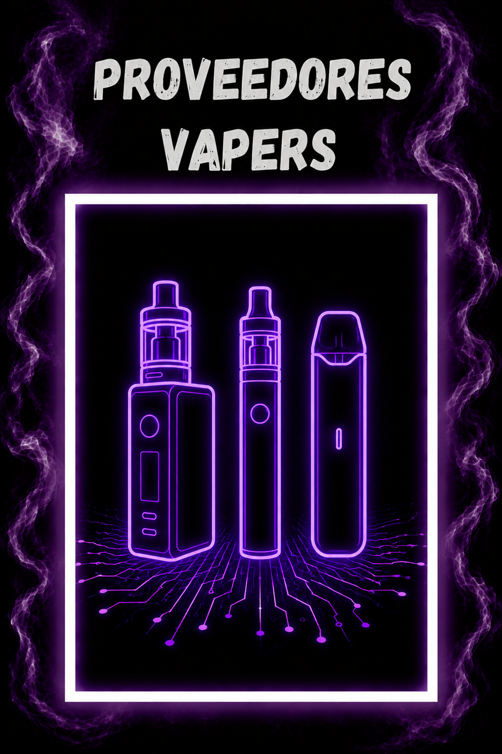 Proveedores vapers