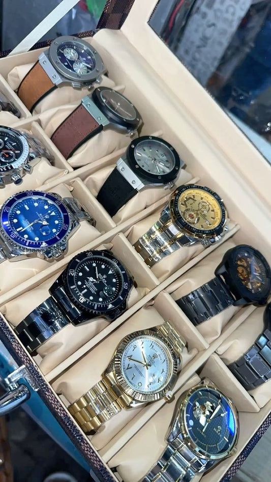 Proveedores relojes